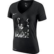 Nike Women's Dallas Mavericks Luka Doncic Player Dri-FIT Black T-Shirt