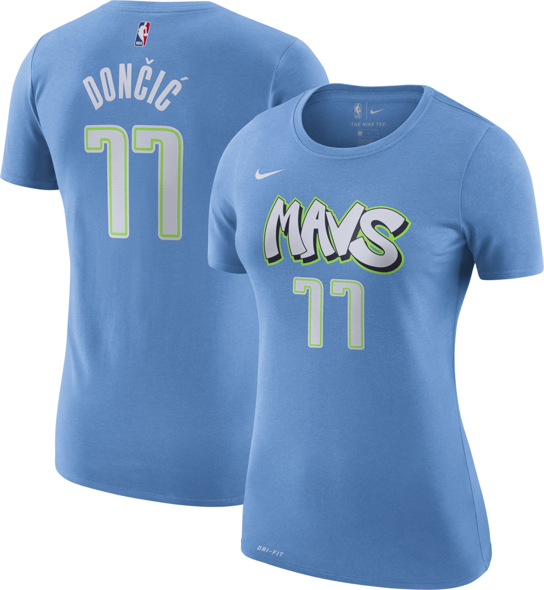 luka doncic women's jersey