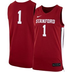 Nike Women's Stanford Cardinal #1 Cardinal Replica Basketball Jersey