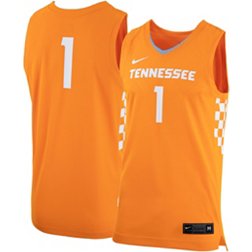 Nike Women's Tennessee Volunteers Tennessee Orange #1 Replica Basketball Jersey