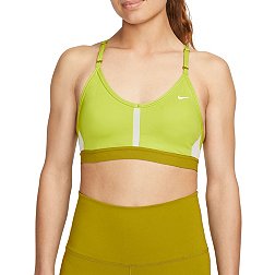Buy Nike Women's Dri-FIT Swoosh High-Support Sports Bra in Black/Black/Dark  Smoke Grey/White 2024 Online
