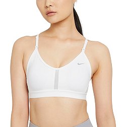 Nike White Dry-Fit Sports Bra Size M - $13 (67% Off Retail) - From