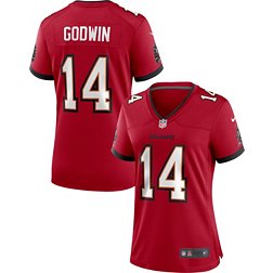 Nike Women's Tampa Bay Buccaneers Chris Godwin #14 Red Game Jersey