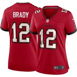 Nike Women's Tampa Bay Buccaneers Tom Brady #12 Red Game Jersey