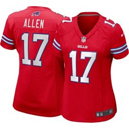 Nike Women's Buffalo Bills Josh Allen #17 Red Game Jersey