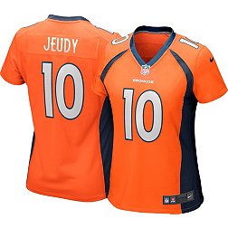 Nike Women's Denver Broncos Jerry Jeudy #10 Orange Game Jersey