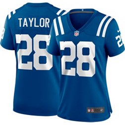 Nike Women's Indianapolis Colts Jonathan Taylor #28 Blue Game Jersey