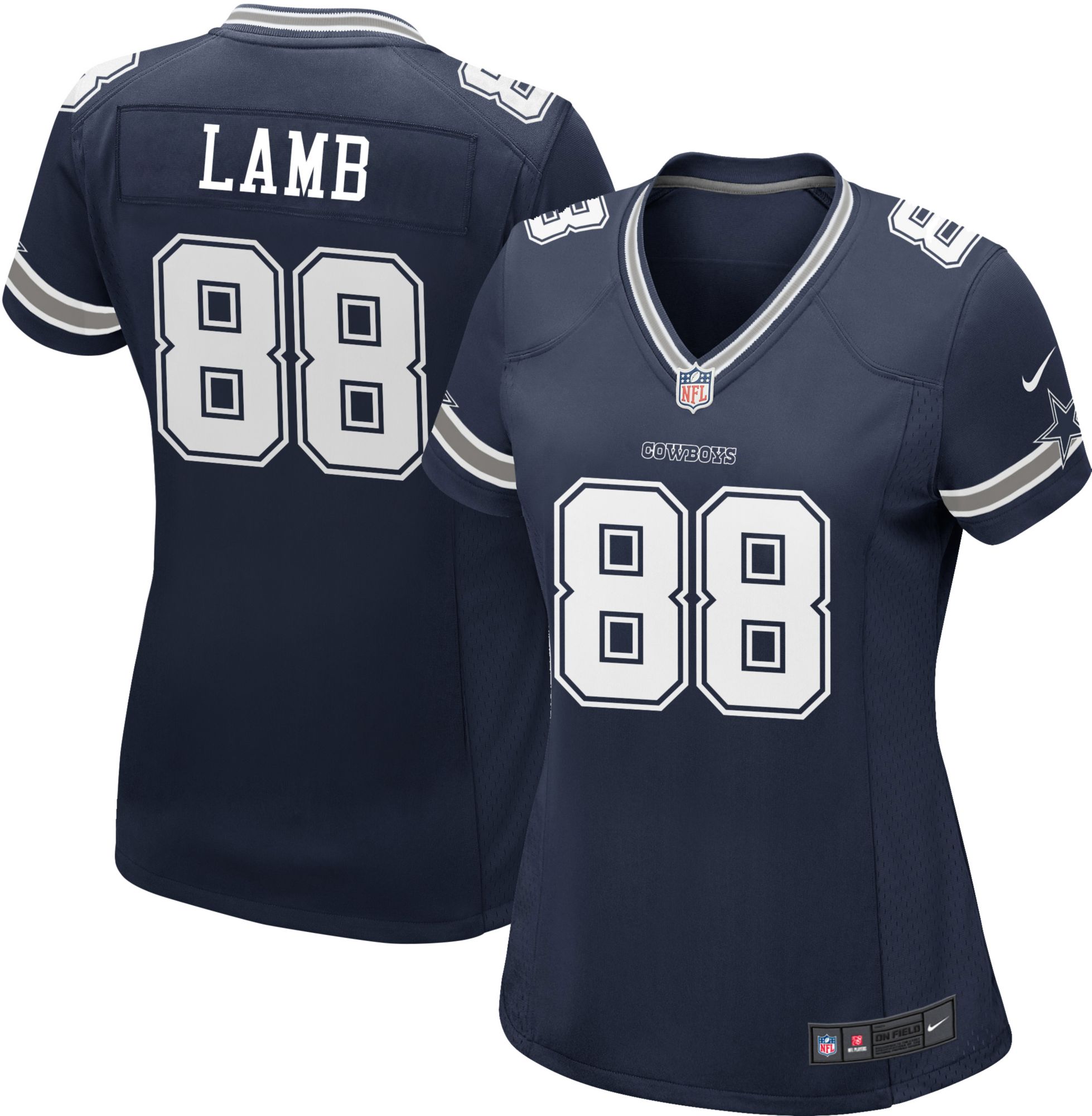 black and gold cowboys jersey