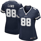 Nike Women's Dallas Cowboys CeeDee Lamb #88 Navy Game Jersey