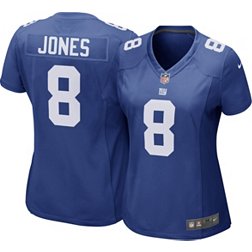 Nike Women's New York Giants Daniel Jones #8 Royal Game Jersey