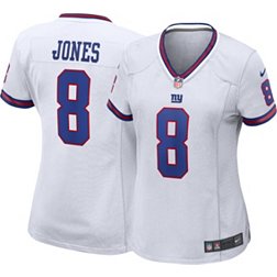 Nike Women's New York Giants Daniel Jones #8 White Game Jersey