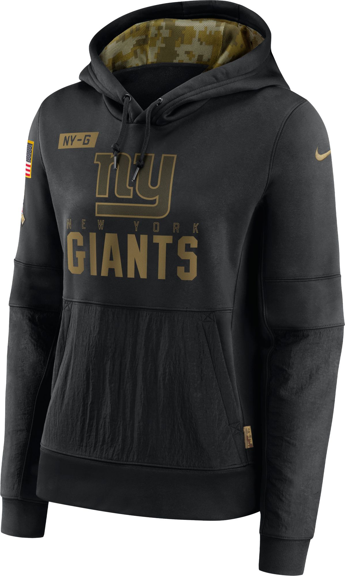 new york giants salute to service hoodie