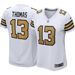 Nike Women's New Orleans Saints Michael Thomas #13 White Game Jersey