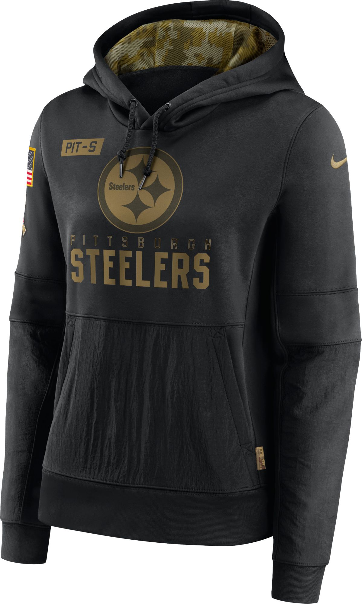 salute to service sweatshirt steelers