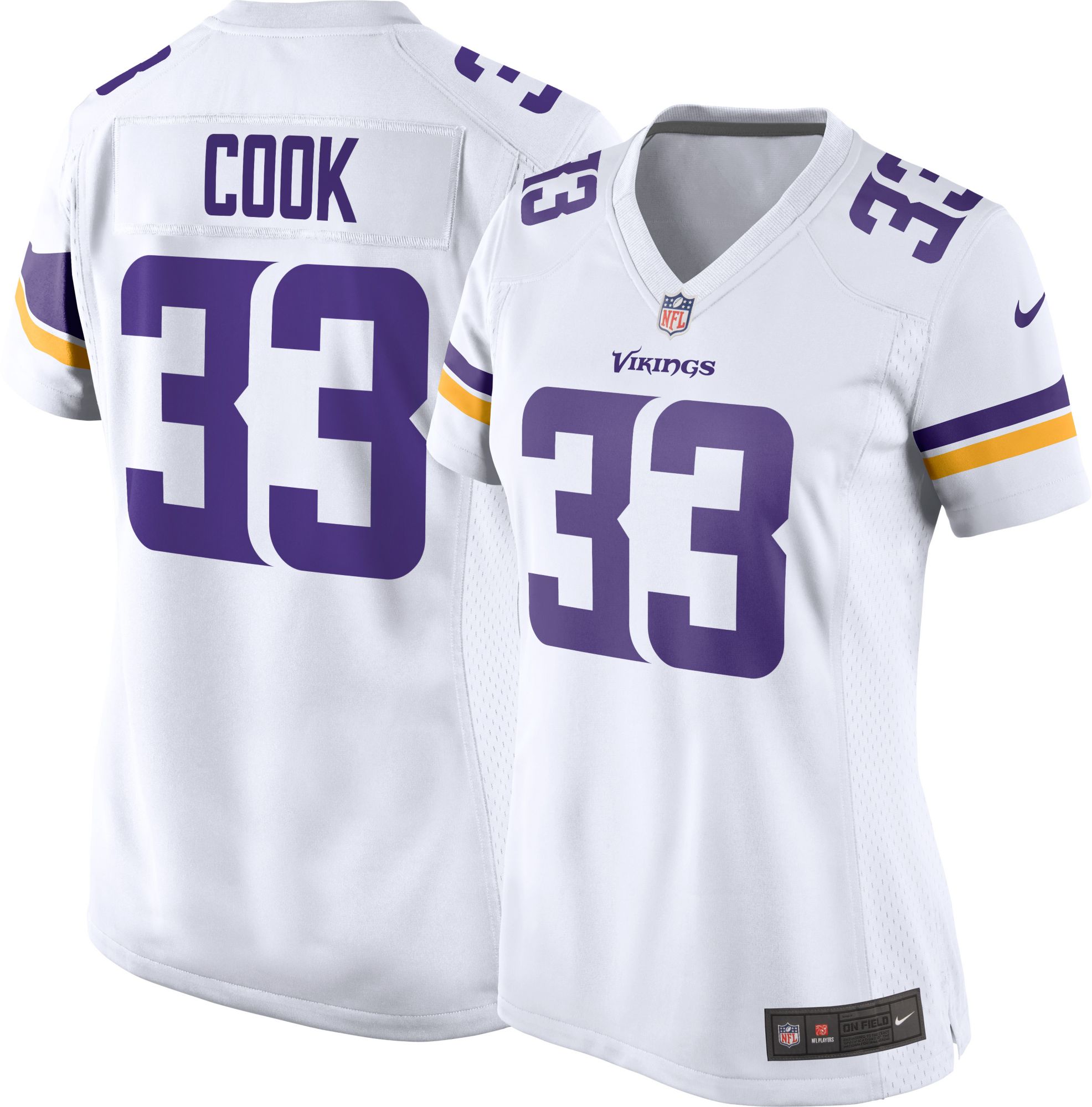 dalvin cook jersey white