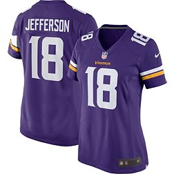 Nike Women's Minnesota Vikings Justin Jefferson #18 Purple Game Jersey