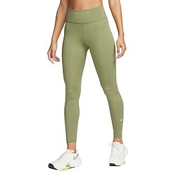 Women's Brushed Sculpt Curvy High-Rise Leggings 28 - All In Motion™ Green  XL