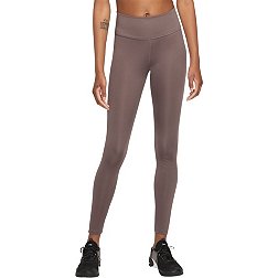 Lingswallow, Pants & Jumpsuits, Lingswallow Purple Leggings Midrise Yoga  Workout Pants W Pockets