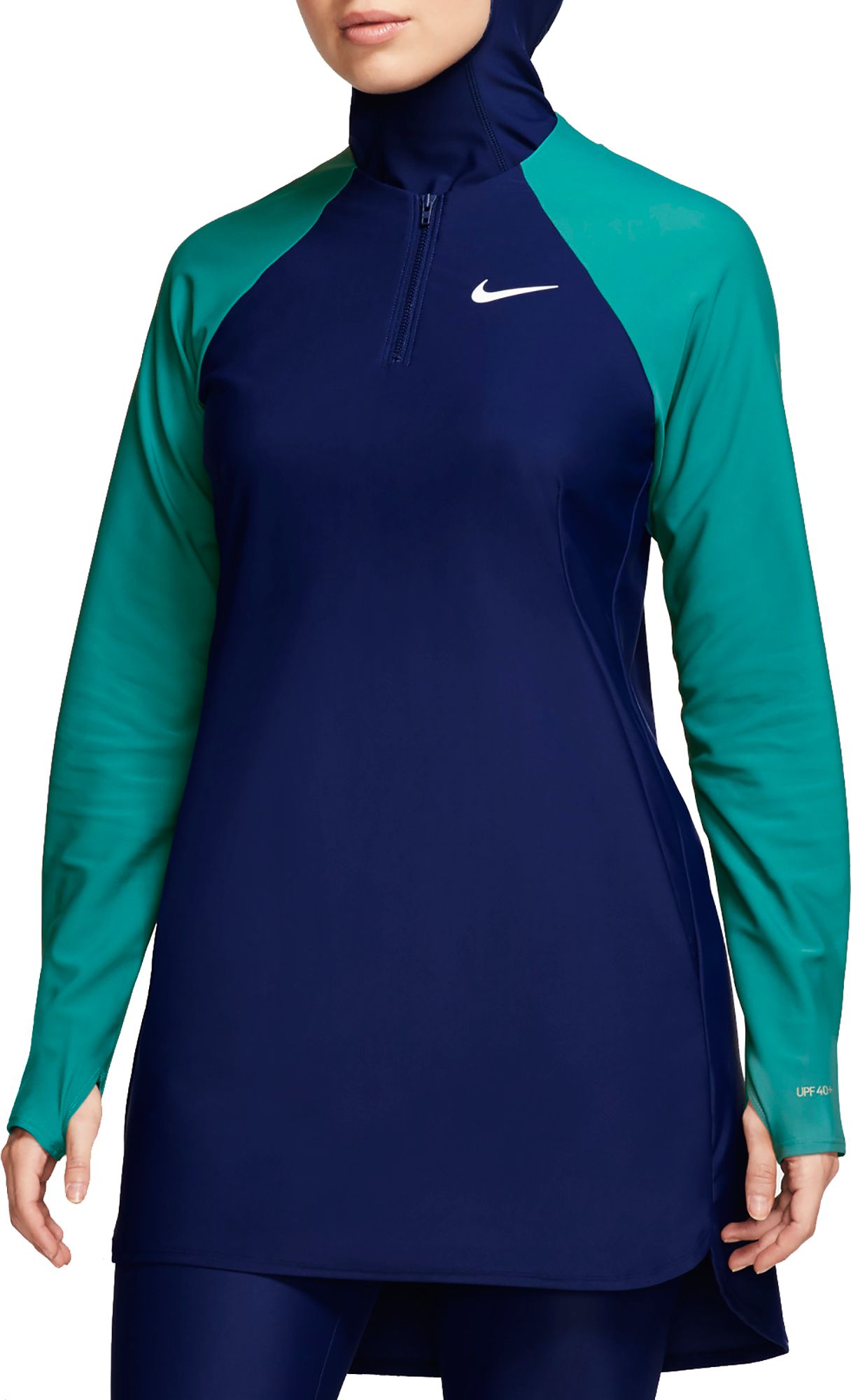 Nike Women's Victory Full Coverage Swim Tunic