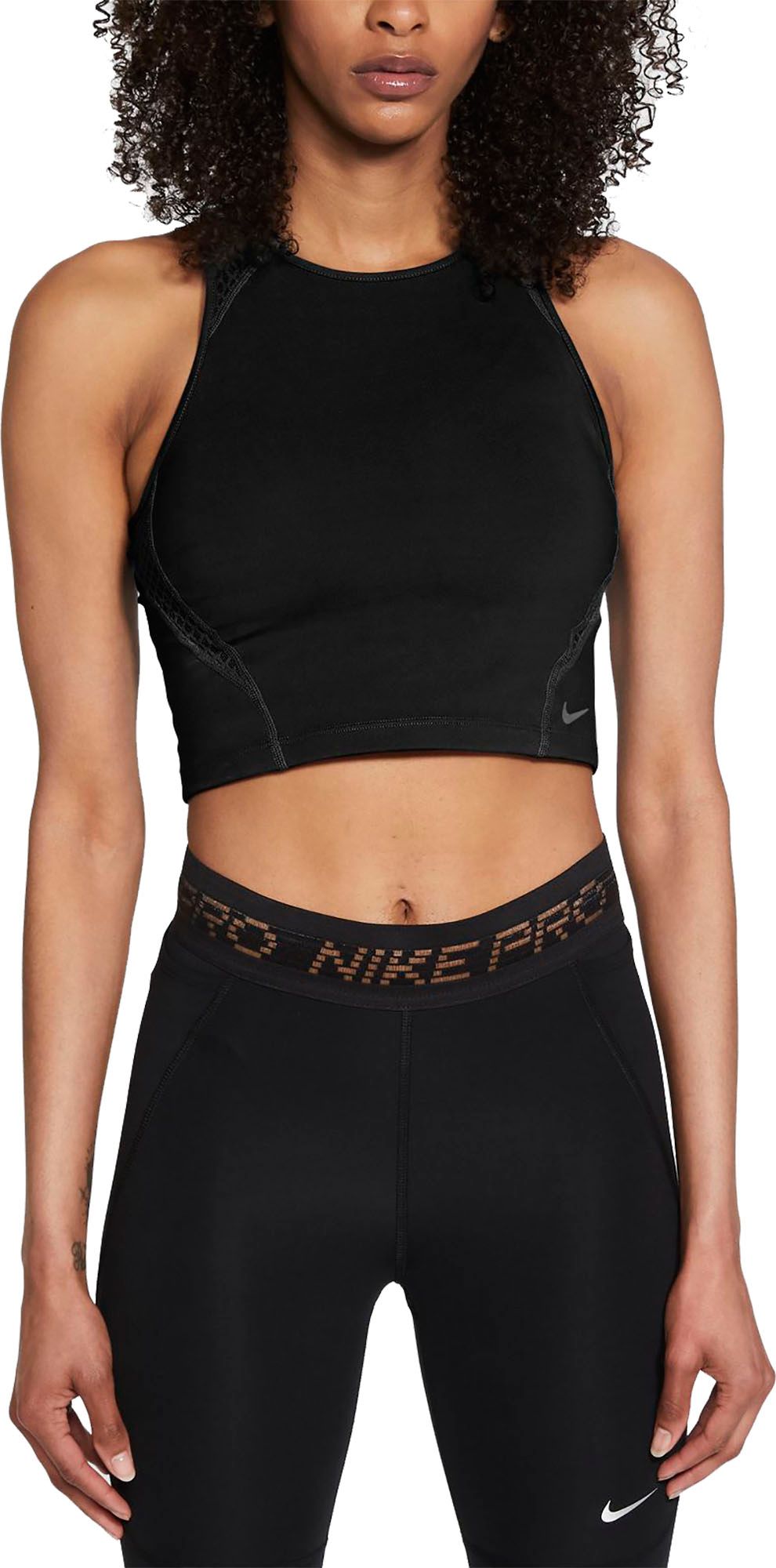 nike twist crop top