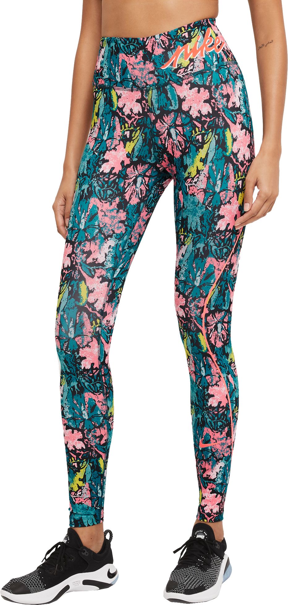 nike leggings colorful