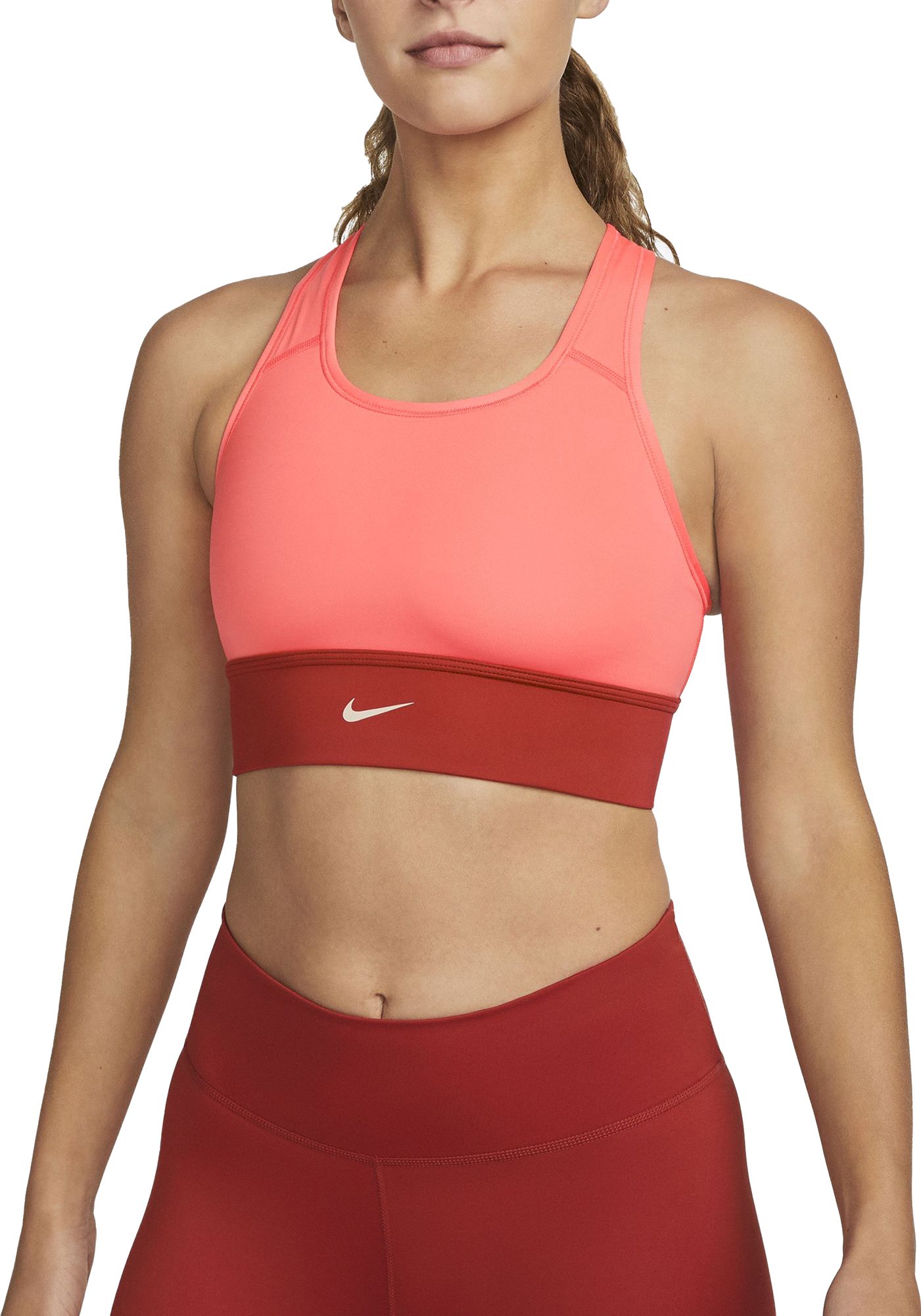 Nike Women's Padded Pro Longline Sports Bra
