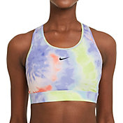 Nike Women's Medium-Support Tie-Dye Sports Bra