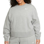 Nike Women's Plus Size Trend Essential Crew Pullover