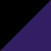 Black/ Court Purple