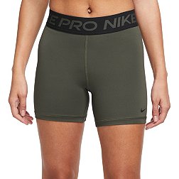 Nike Women's Pro 365 5-Inch Shorts (Black/White)