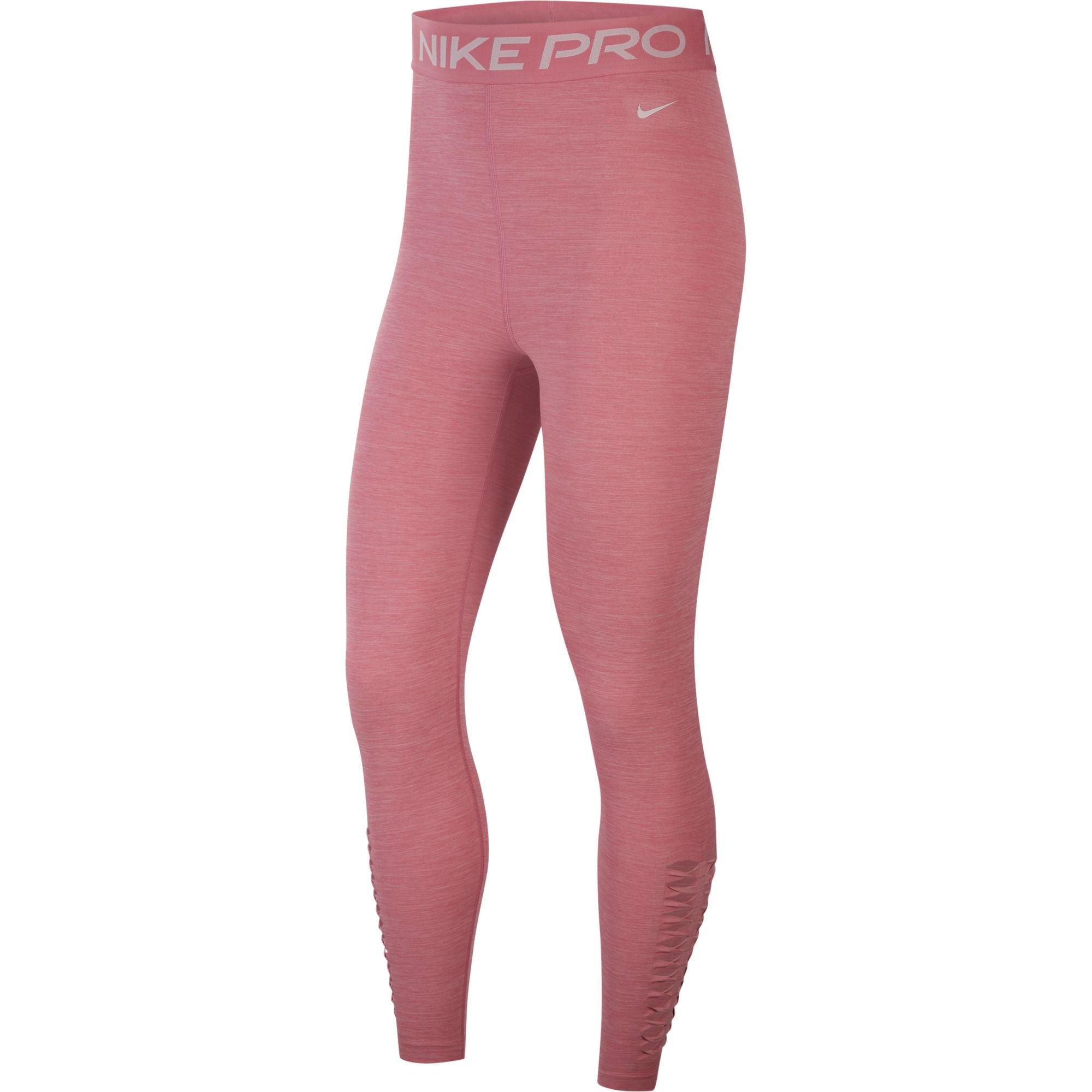 baby pink nike leggings