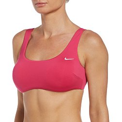 Nike Women's Essential Scoop Neck Bikini Top
