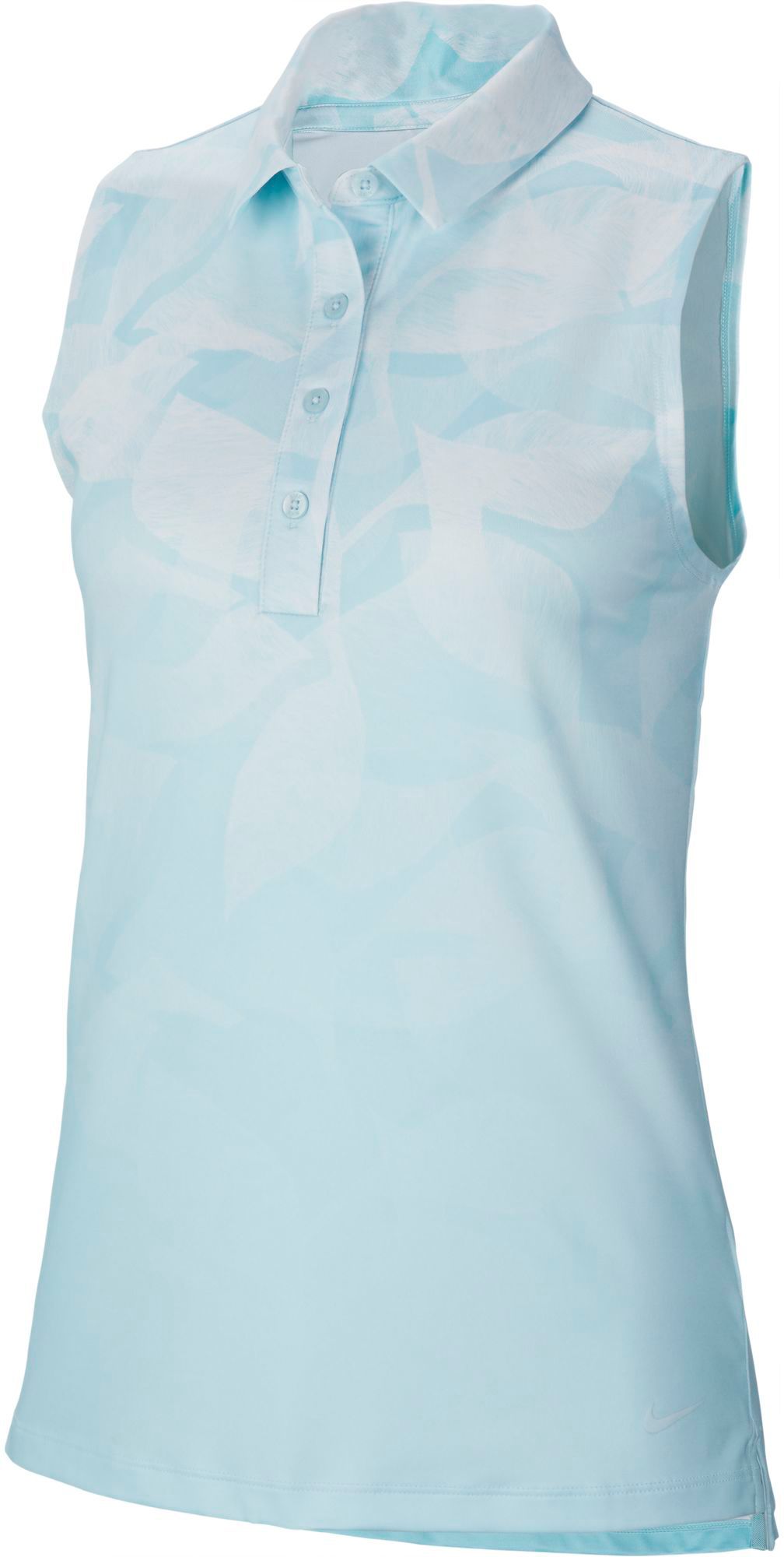 nike ladies golf tops
