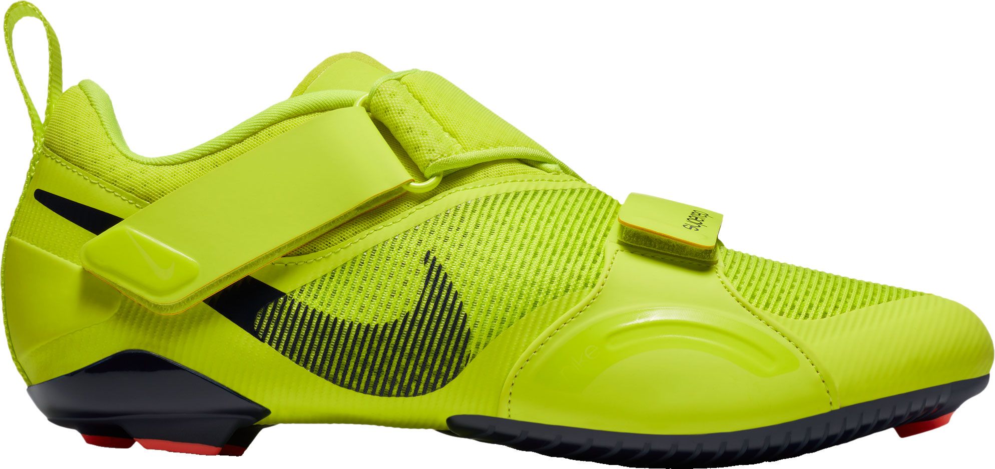 Nike Women's SuperRep Cycling Shoes, Cyber/Blknd Blu/Brt Mango