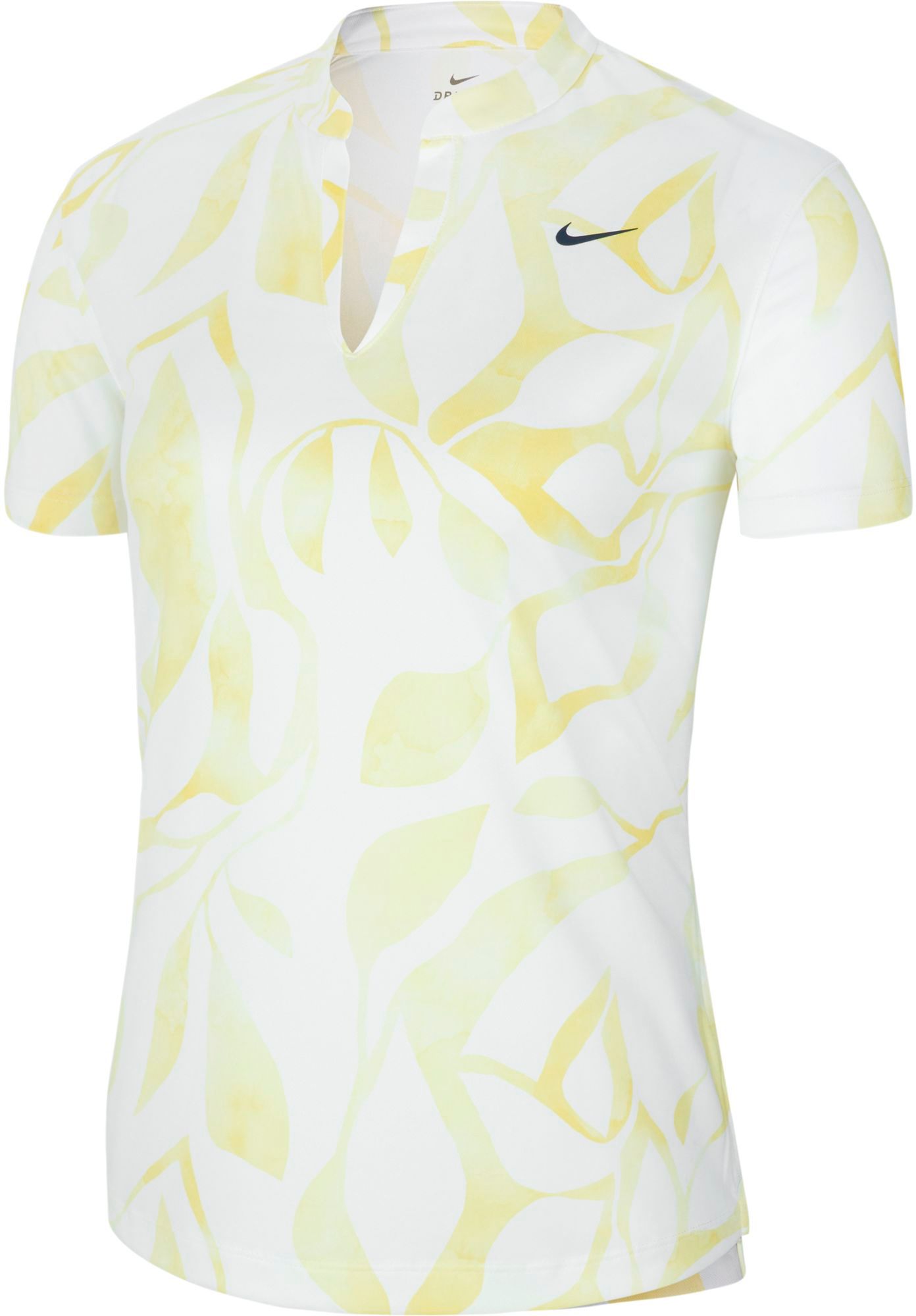 nike ladies golf tops