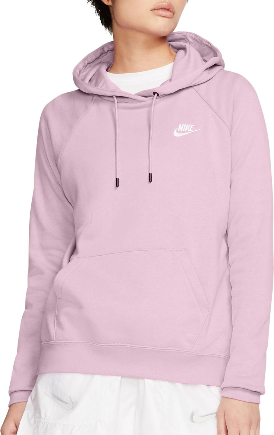 hot pink nike pullover