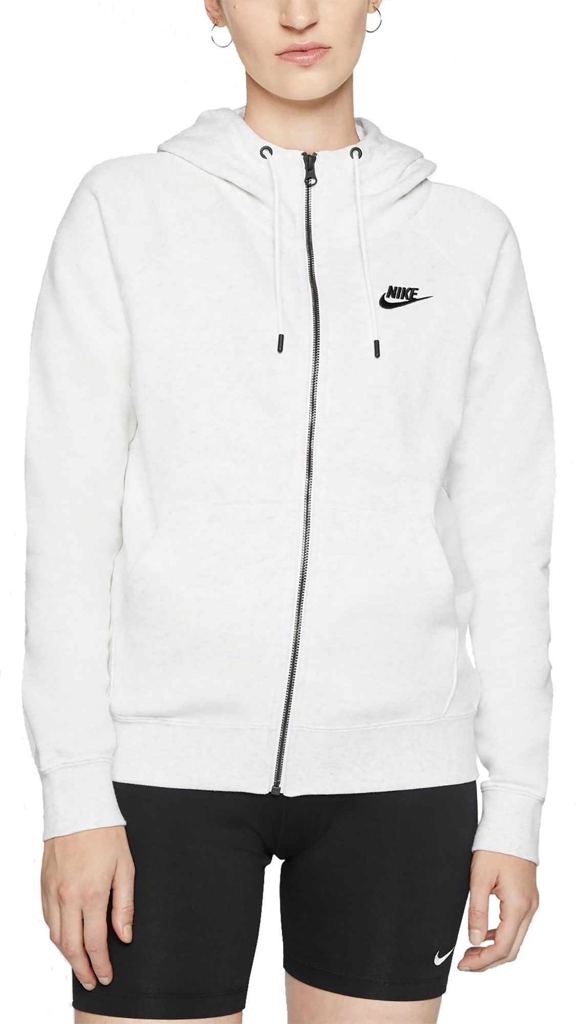 Nike Women's Sportswear Essential Full-Zip Fleece Hoodie