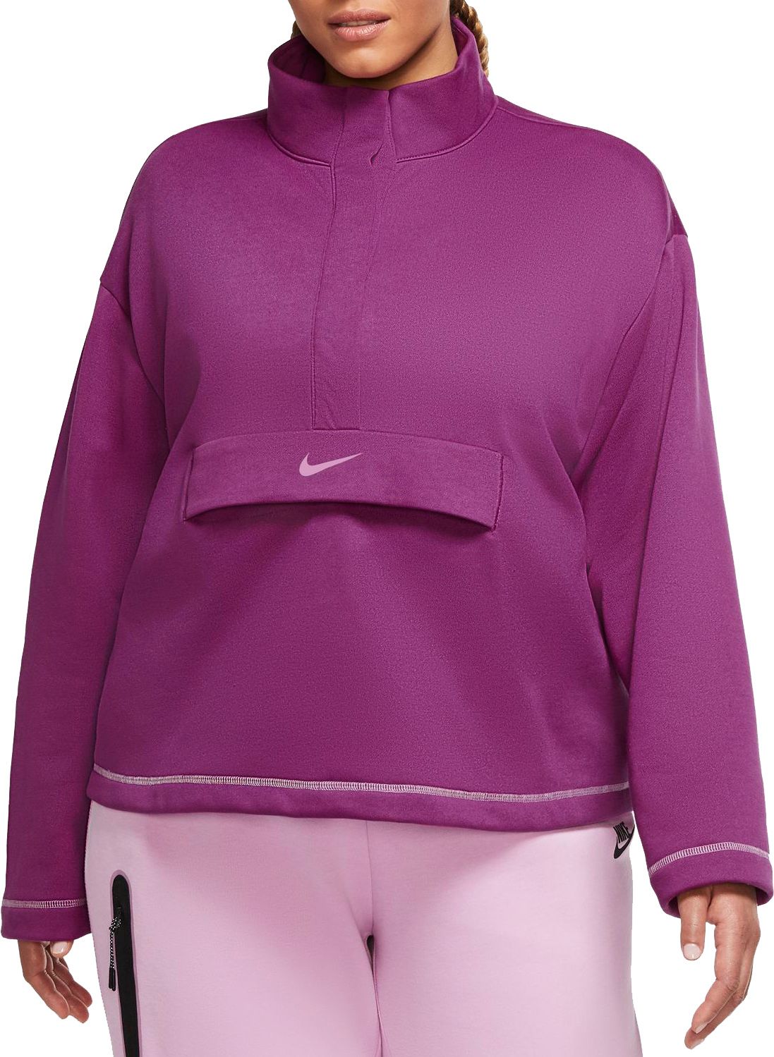 pink nike sweatsuit womens