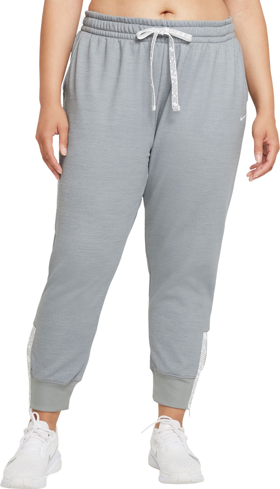 women's nike therma fleece training jogger