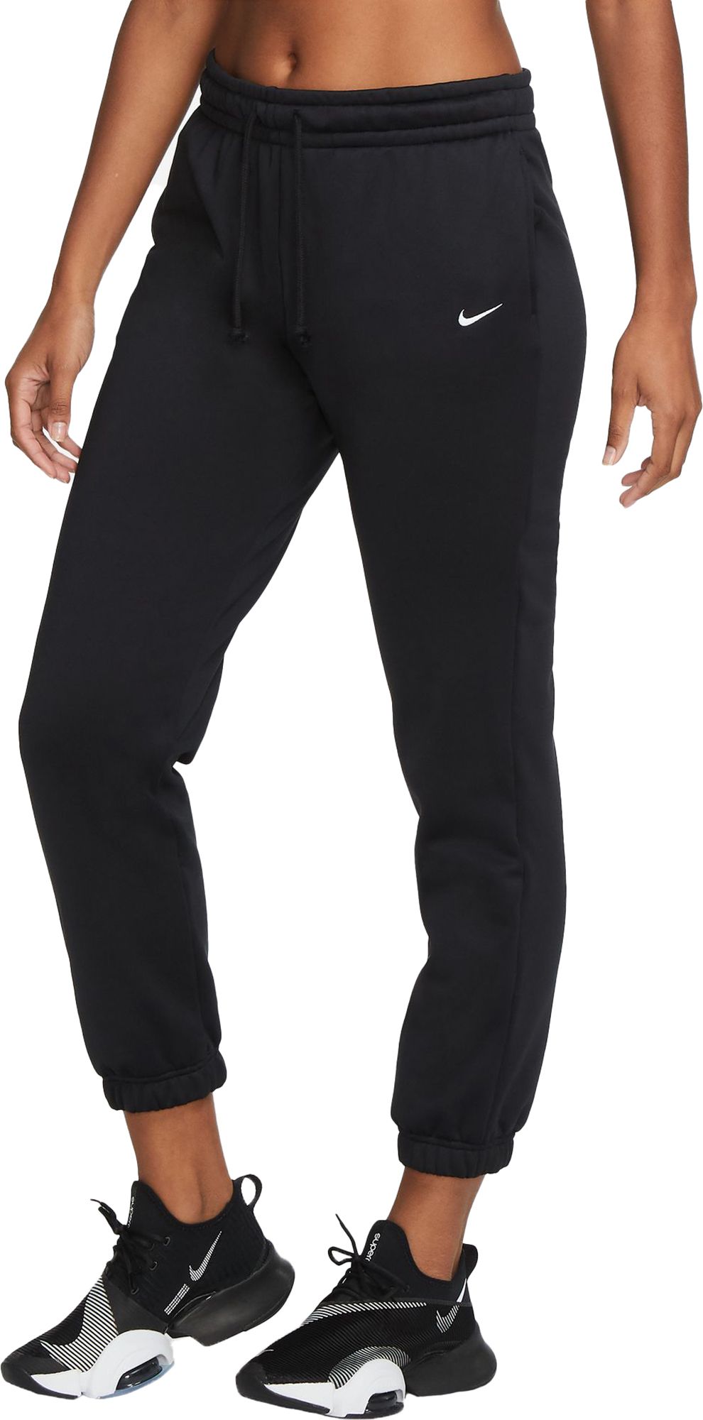 nike therma joggers womens