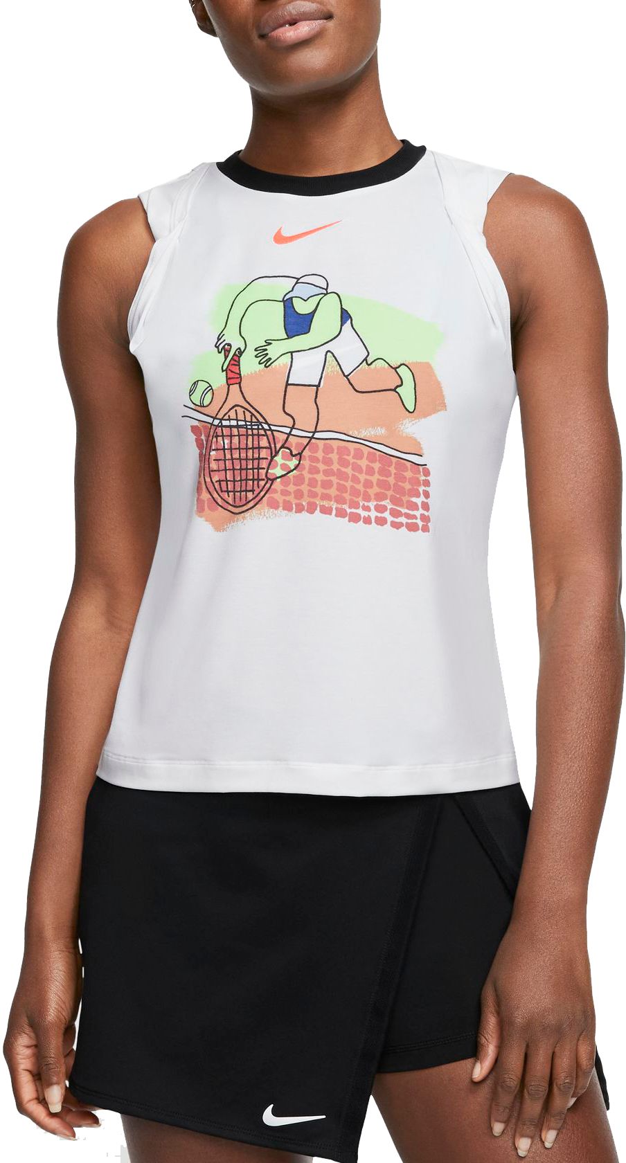 nike tennis tops