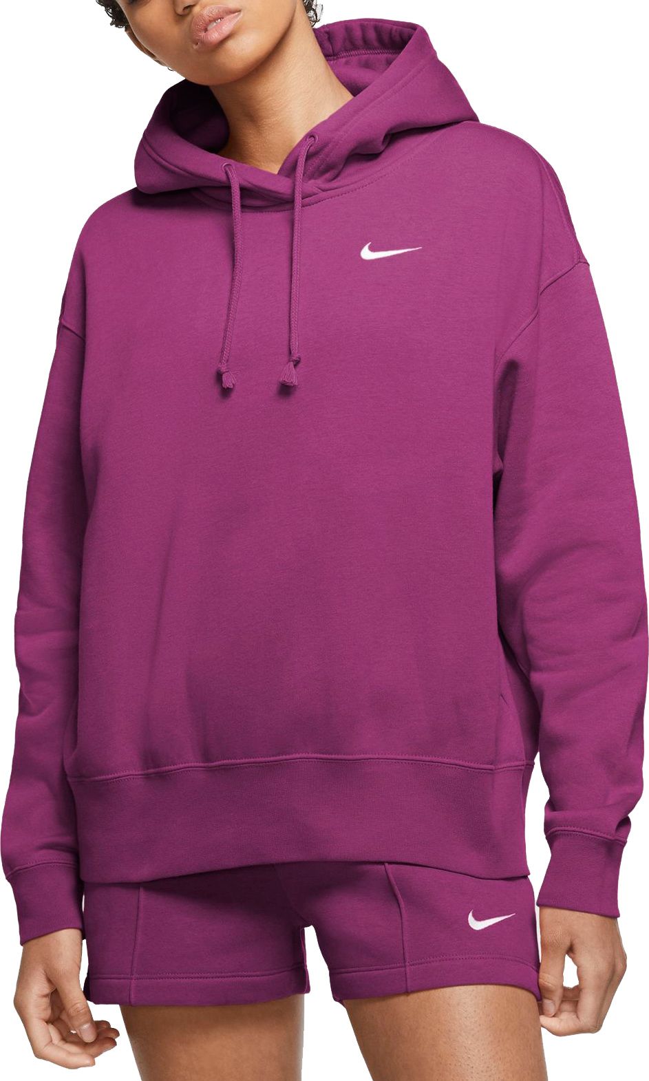 purple nike jumper womens