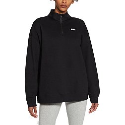 Nike Women's Sportswear 1/4 Zip Fleece Pullover