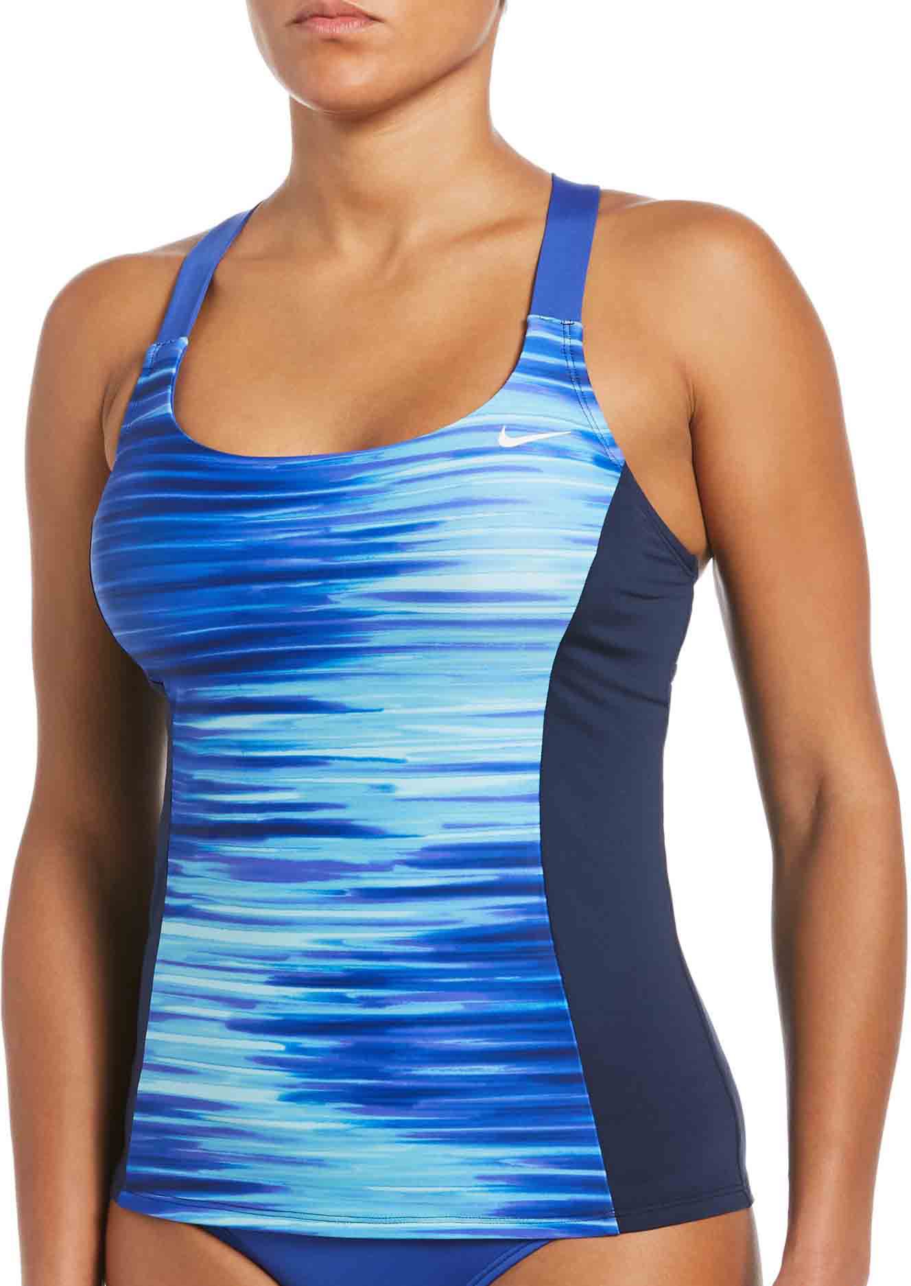 nike 2fer tankini