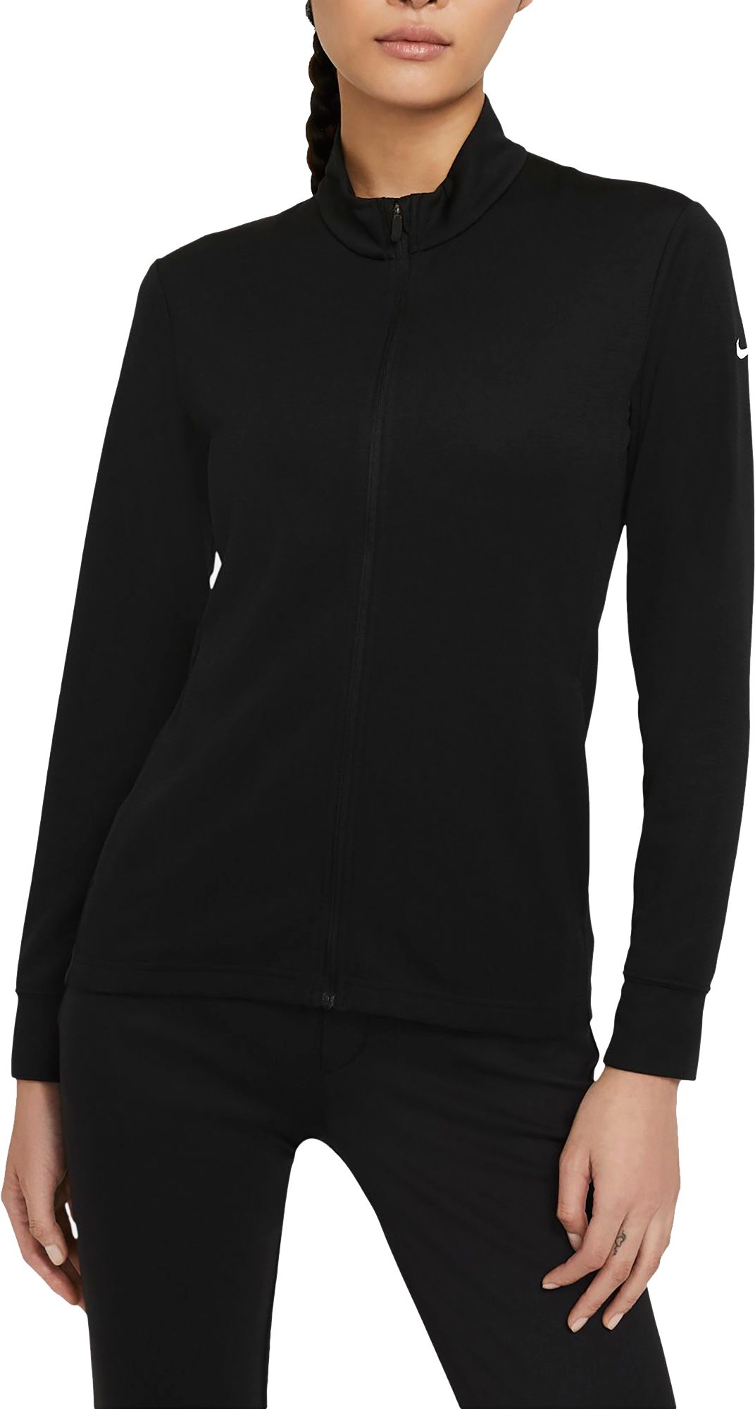 Nike Women's UV Full Zip Long Sleeve Golf Top