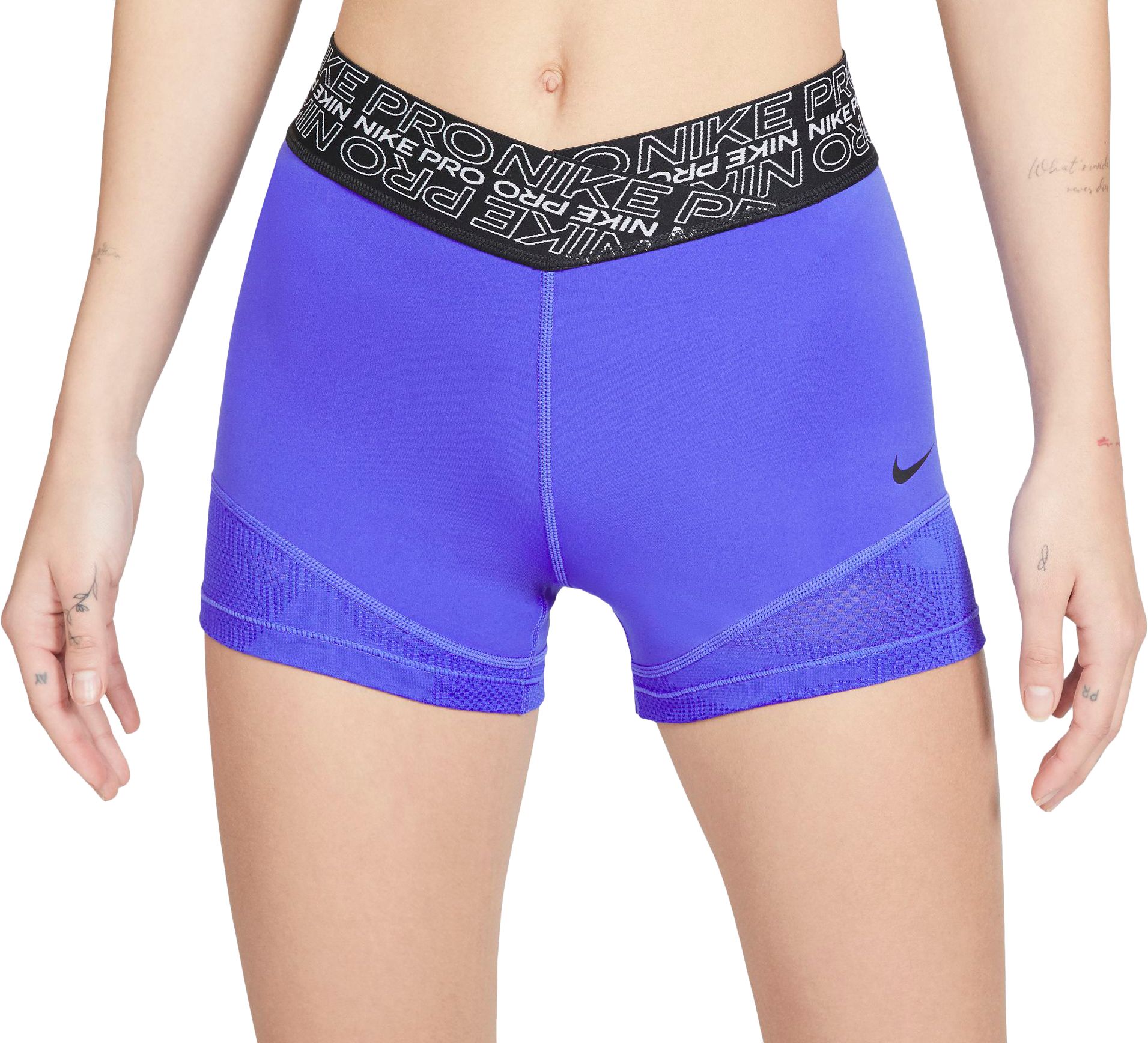nike pro purple