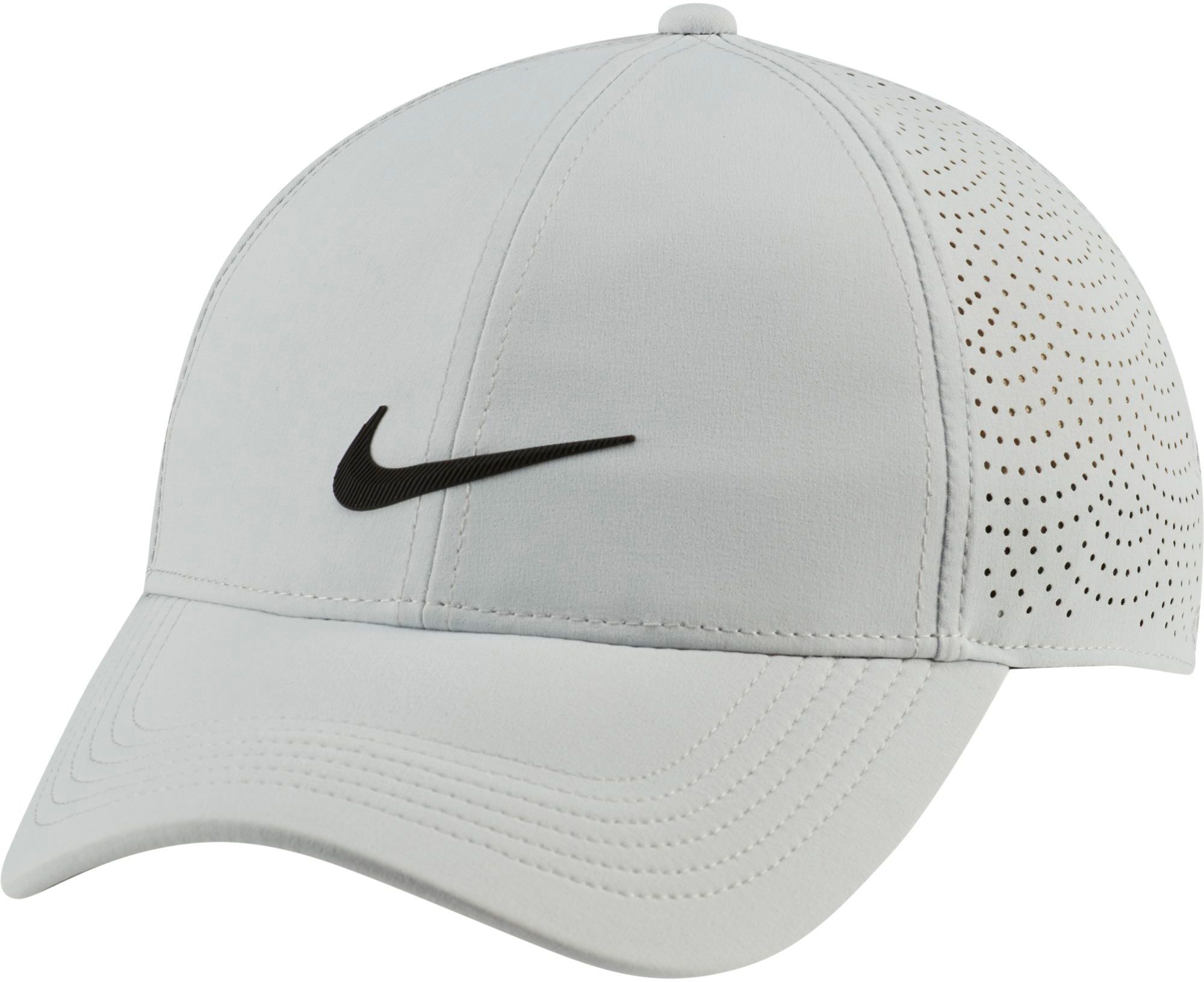 Nike Men's VCU Rams Black Heritage86 Logo Adjustable Hat