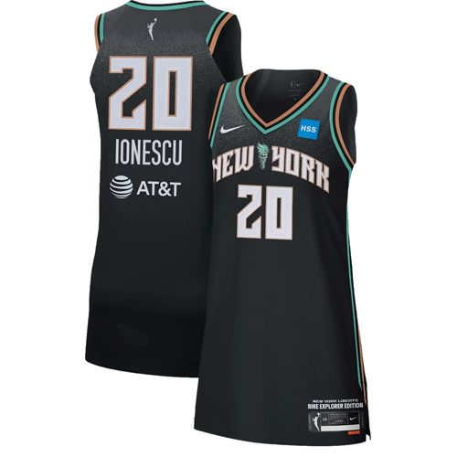ウェア NIKE WNBA NEW YORK LIBERTY #20 SABRINA New York Liberty Sabrina Ionescu #20 Nike Unisex Mint 2025