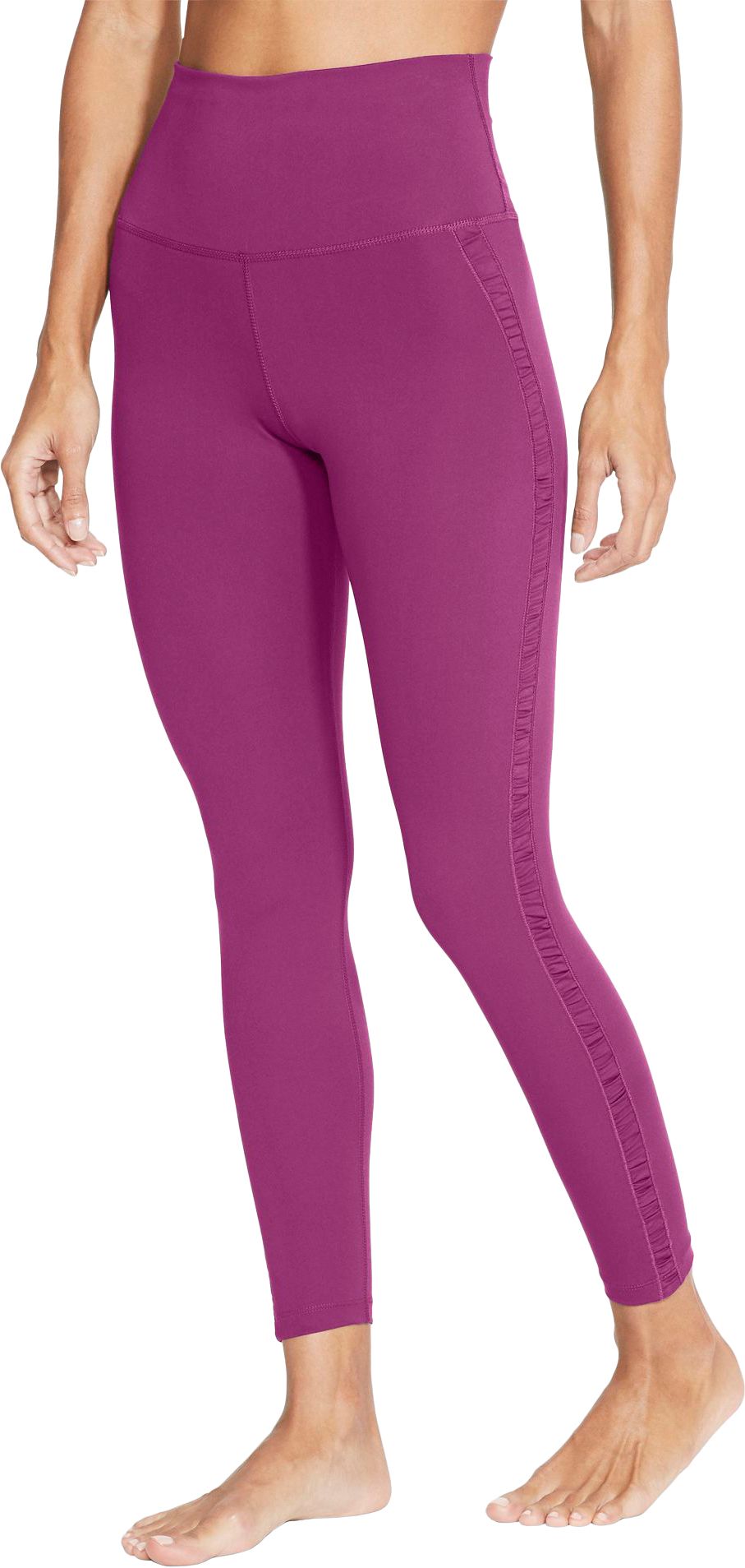 womens green nike leggings