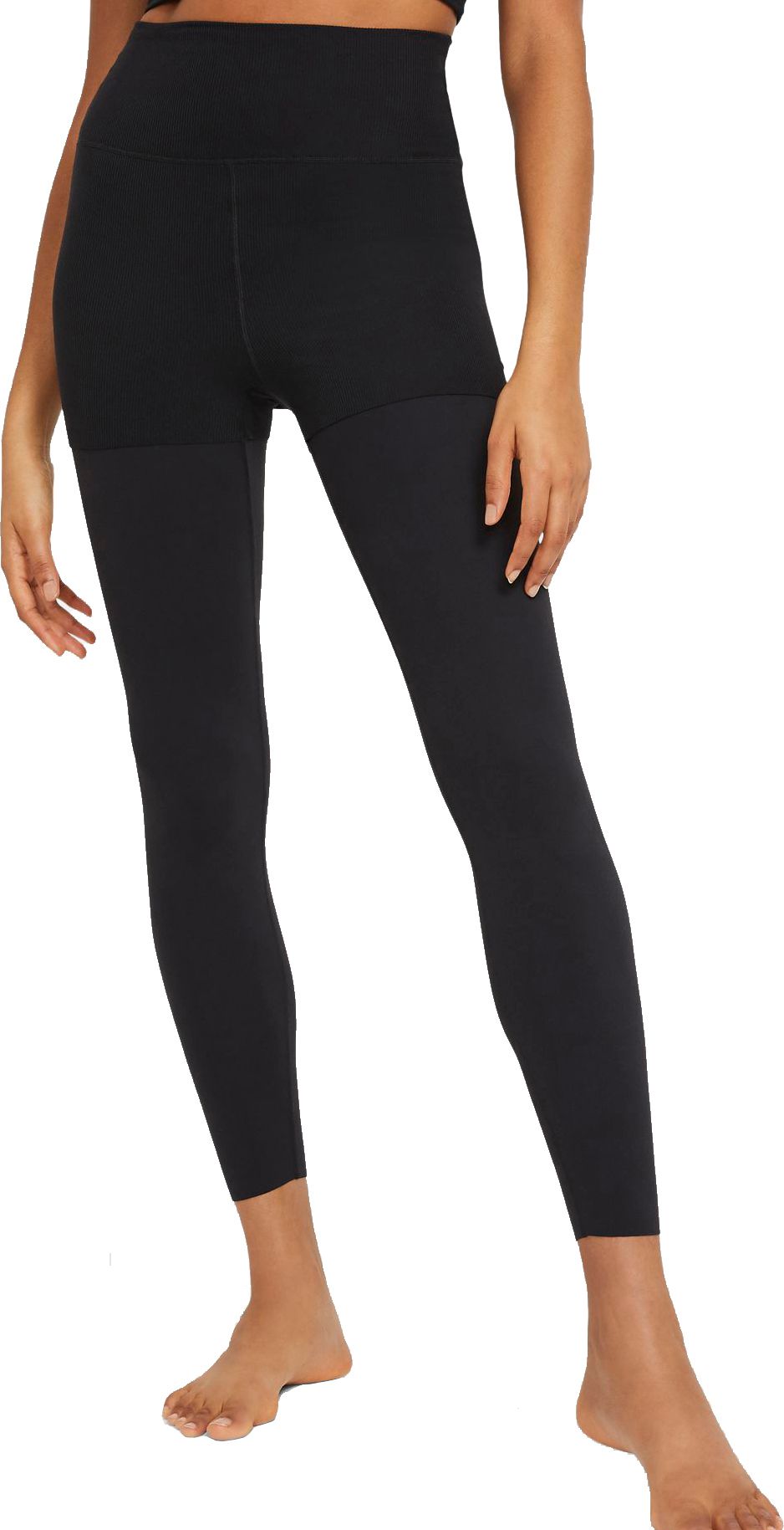 black gym leggings nike